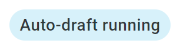 Auto-draft running