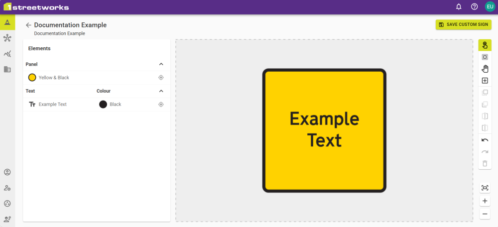 Edit Plan panel