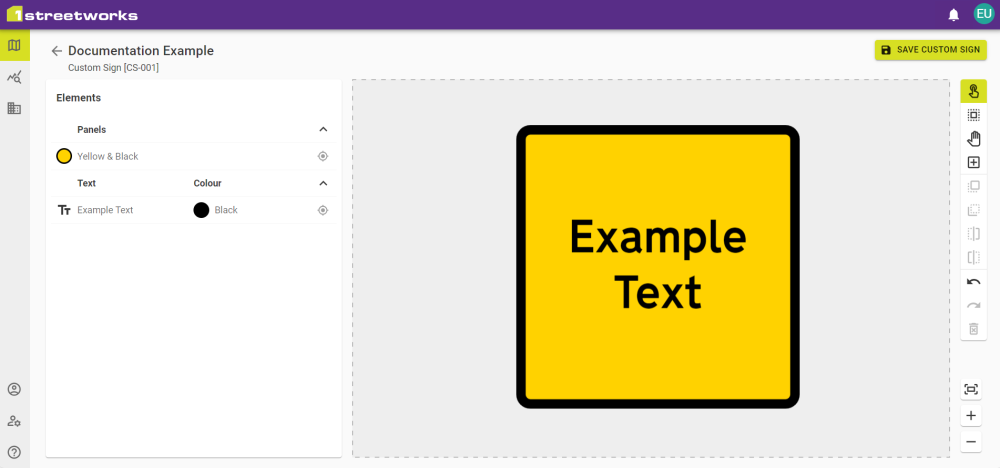 Edit Plan panel