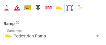 Ramp palette
