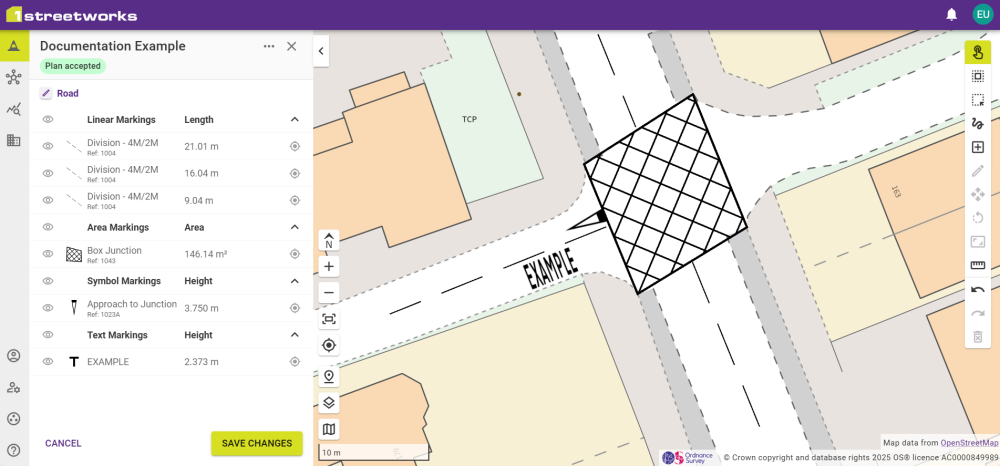 Adjusting a Features bearing in Perspective view