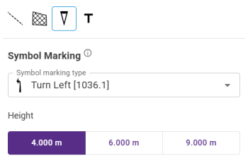Symbol Marking palette