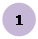 Oval: 1