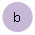 Oval: b