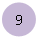 Oval: 9