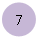 Oval: 7
