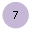 Oval: 7