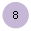 Oval: 8