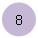 Oval: 8