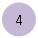 Oval: 4