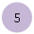 Oval: 5