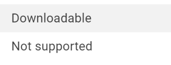 Download options for Modified Input Data or Output Data.