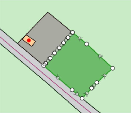 The split polygon