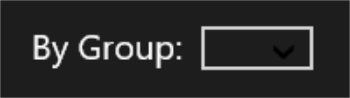 The By Group filter.