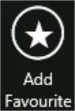 The Add Favourites icon.