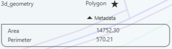 A geometry attribute with it's metadata.