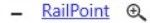 A hyperlink with the text RailPoint.