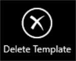 The Delete Template icon.