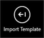 The Import Template icon.