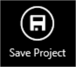 The Save Project icon