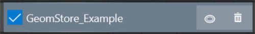 An example feature stored in the Geometry Store.