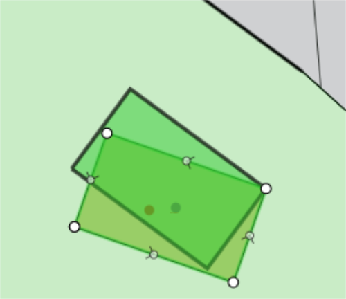 An additional vector has been selected.