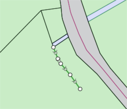 The finished line feature.