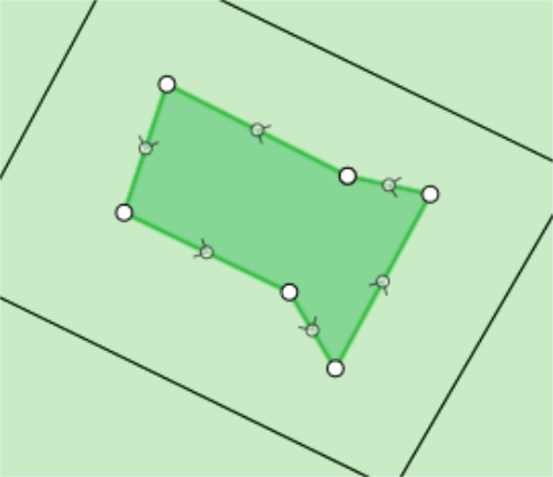 The feature to change class of is selected.