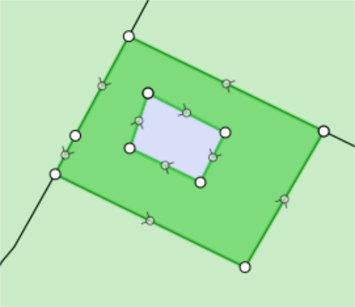 Confirmed new polygon.