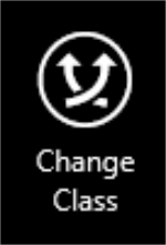 The Change Class icon.