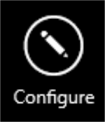 The Configure Icon.