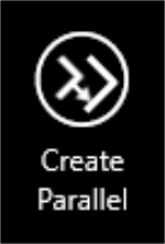 The Create Parallel icon