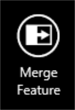 The Merge Feature icon.