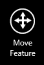 The Move Feature icon.