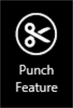 The punch feature icon.