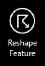 Reshape feature icon