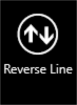 The reverse line icon.