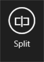 The split icon.