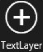The Text Layer icon.