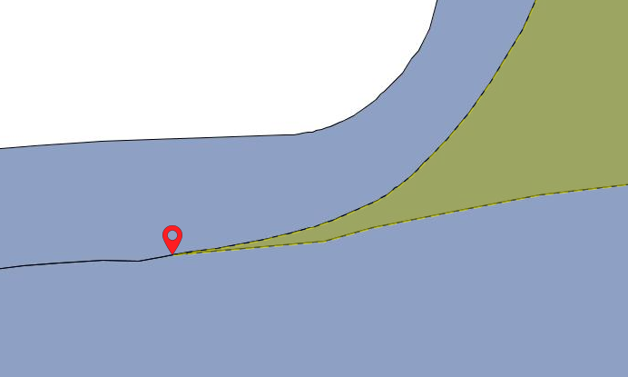 A hotspot displayed in the cache viewer. 