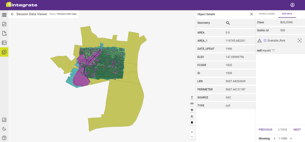 The Session Data Viewer