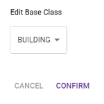Base Class popout