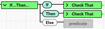 A component with two required nodes and an optional node.