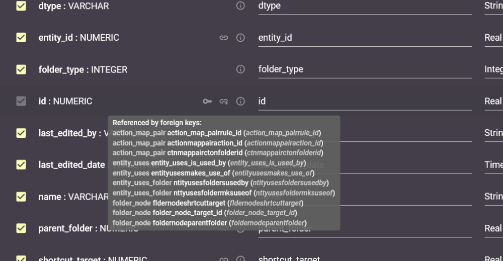 An example demonstrating the application of rules using Ontology to road features split into A-road, B-road and Motorways