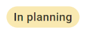 In Planning