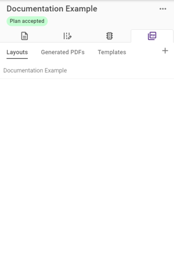 Auto-draft PDF tab