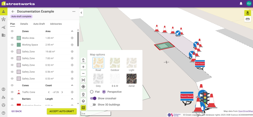 Auto-draft Perspective view