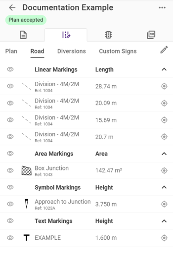 Auto-draft PDF tab