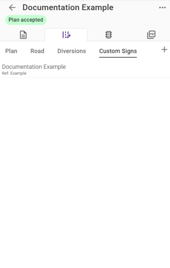 Auto-draft PDF tab