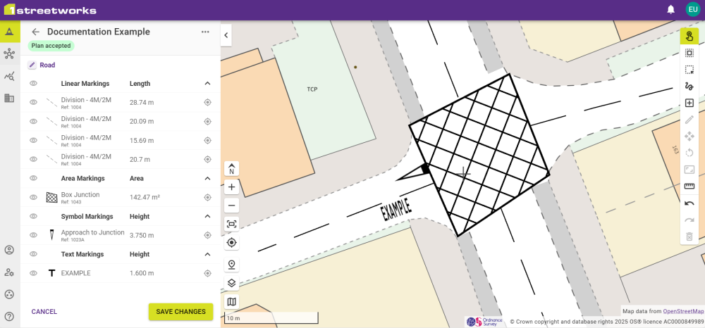 Adjusting a Features bearing in Perspective view